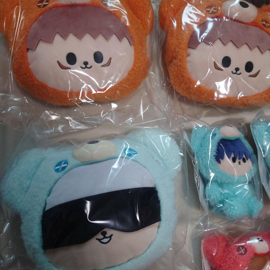 呪術廻戦 セガラッキーくじ はぐはぐみー 虎杖 五条 伏黒 釘崎 七海