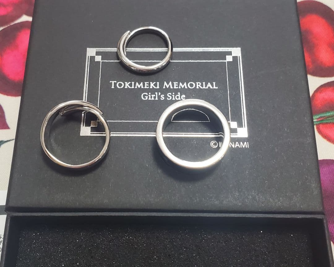 ときめきメモリアルgirl's side 葉月珪　指輪　リング　15号