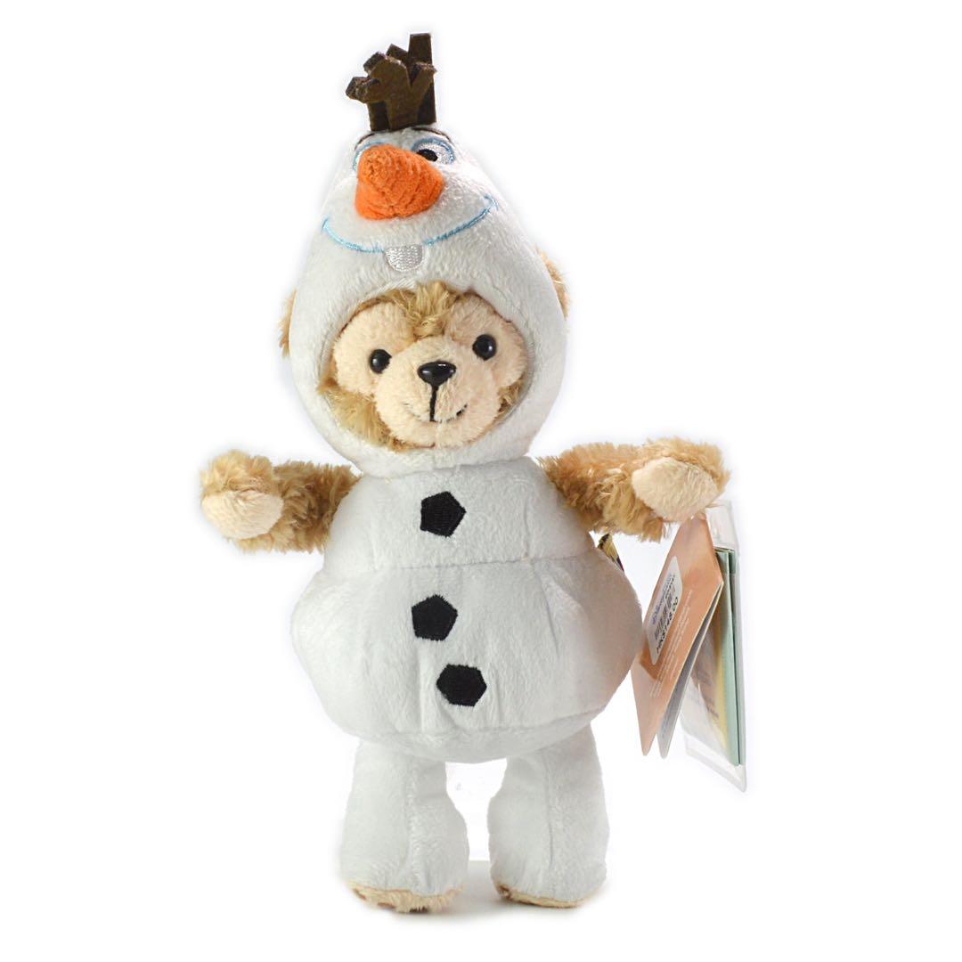 ダッフィー オラフ 海外ディズニー コスチューム