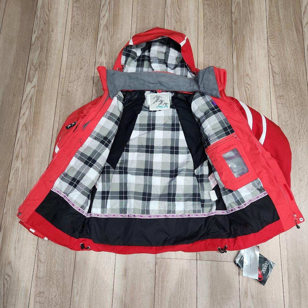 新品未使用 ファブリス スキーウェア Lサイズ