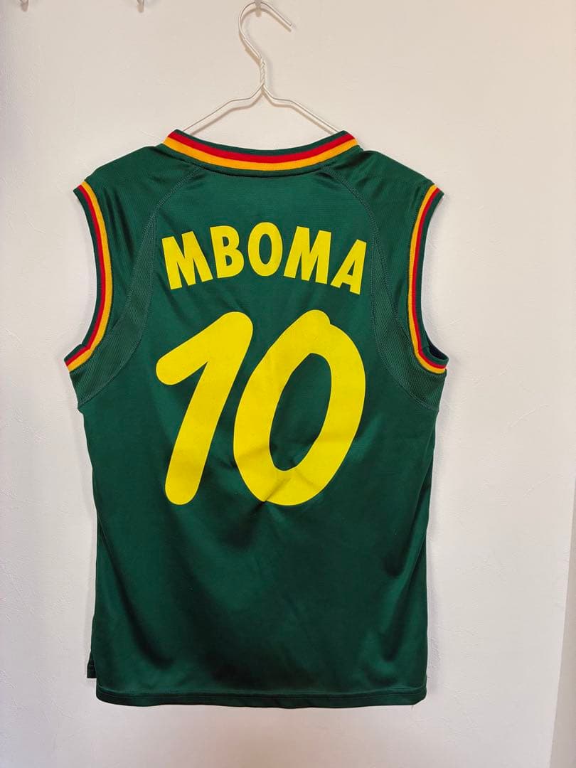 カメルーン代表 ユニフォーム　パンツ　ジャケット　3点セット