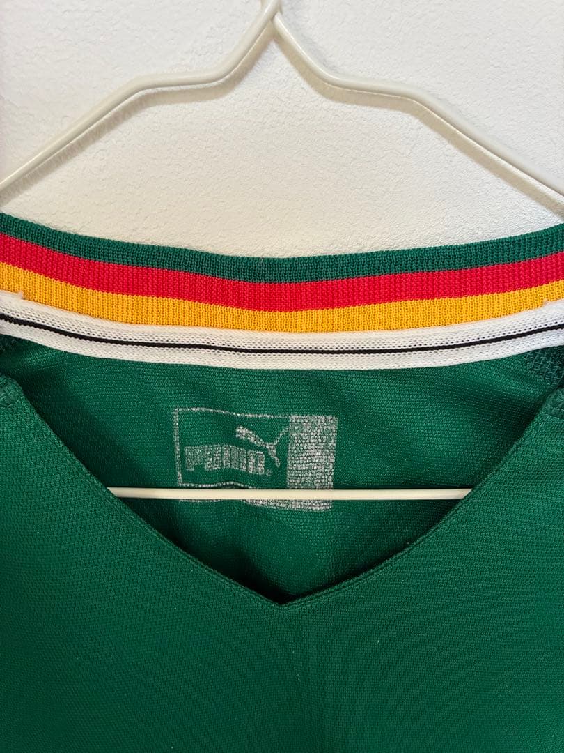 カメルーン代表 ユニフォーム　パンツ　ジャケット　3点セット