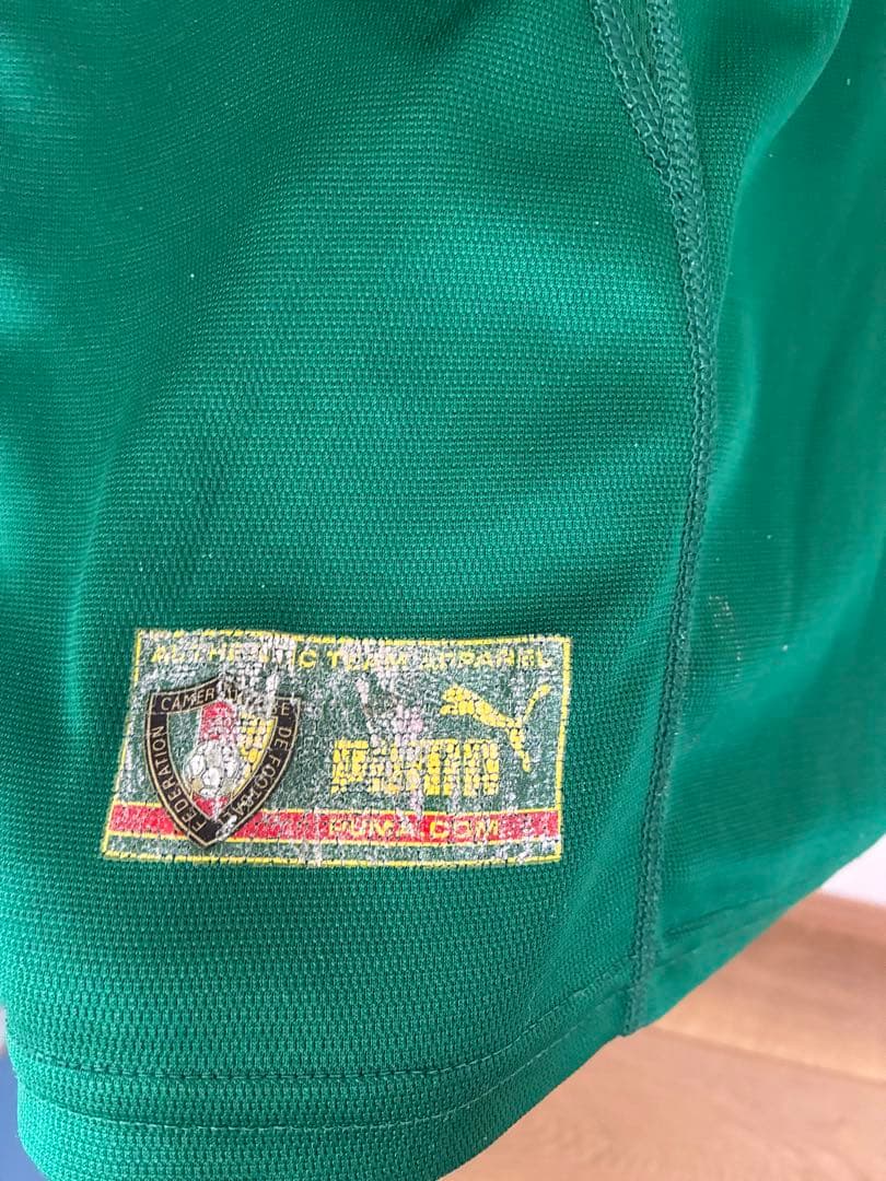 カメルーン代表 ユニフォーム　パンツ　ジャケット　3点セット