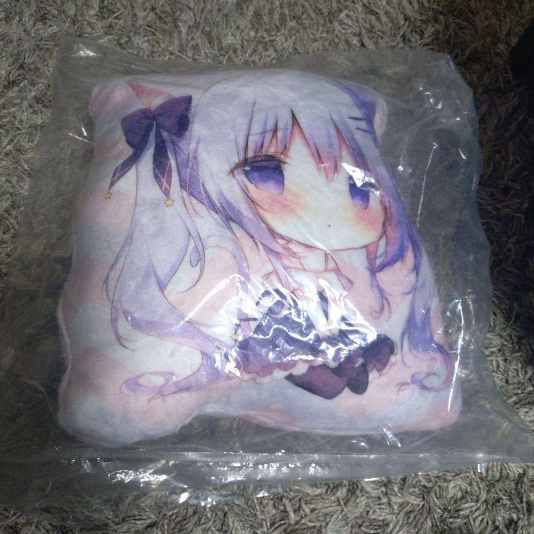 しらたまこ　しらたま　もふもふクッション つららちゃん ころねちゃん　セット