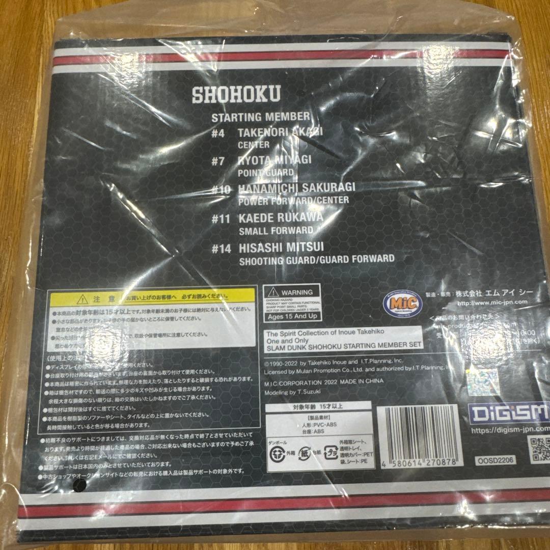 SHOHOKU STARTING MEMBER SET(5体セット) 「SLA…