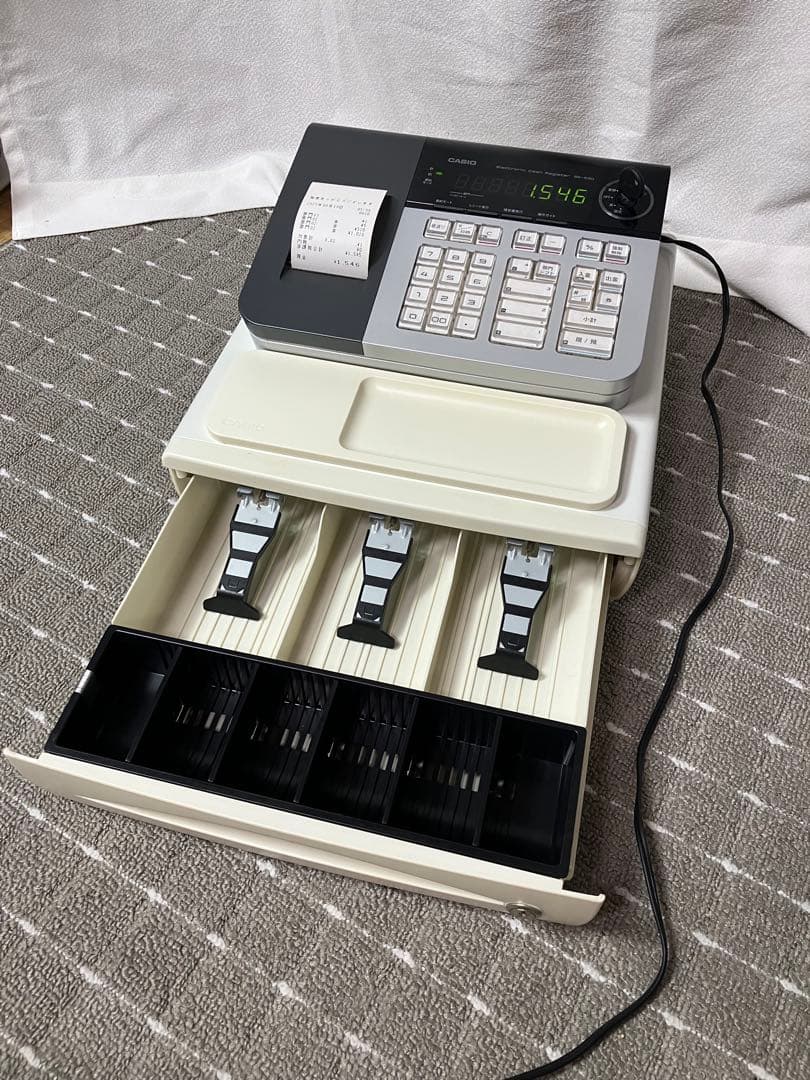 メルカリ最安　軽減税率対応　カシオ計算機 電子レジスター SE-S30