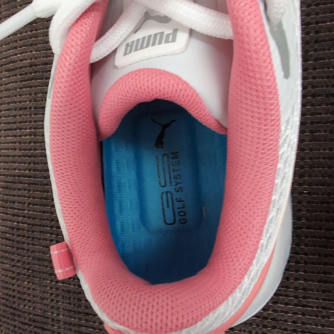 【未使用】PUMA GS-X エフェクト WMNS ゴルフ 22.5cm