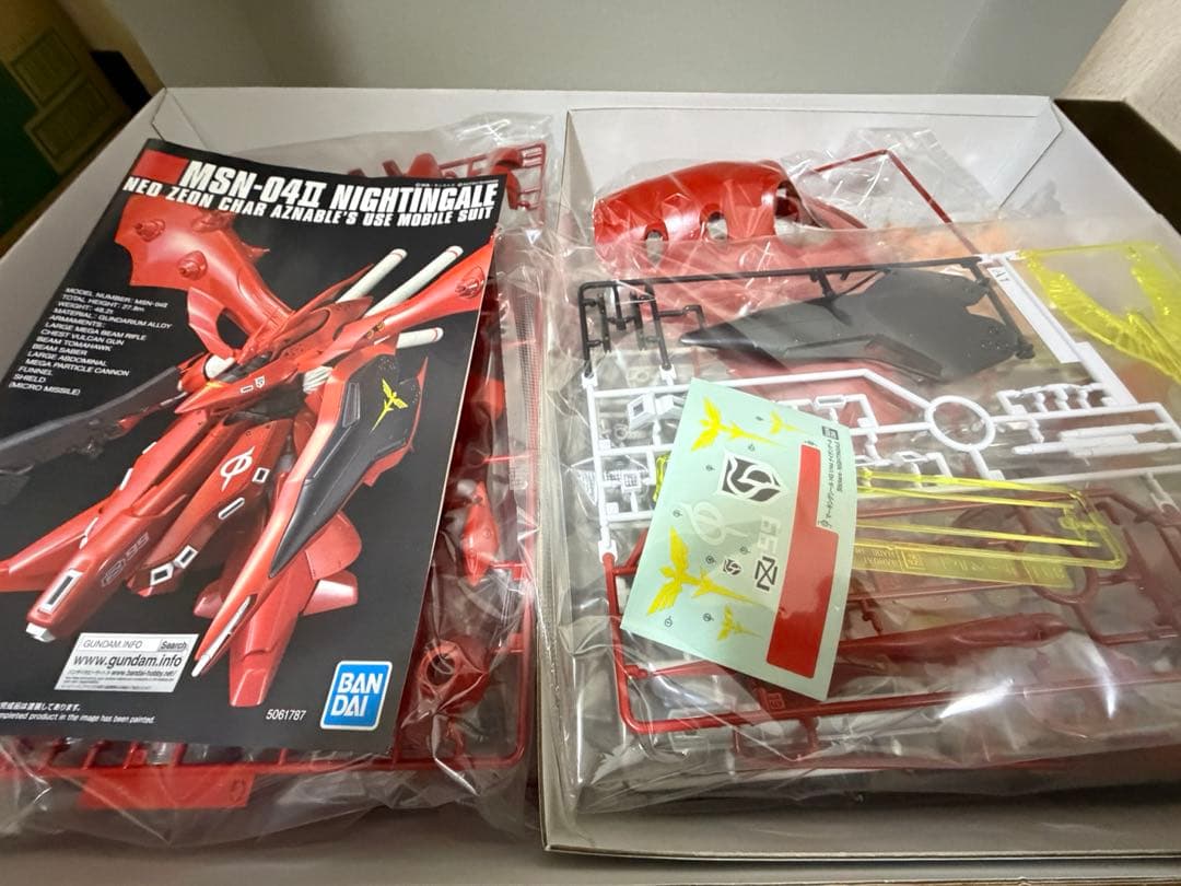 HG ナイチンゲール　機動戦士　ガンダム　ガンプラ