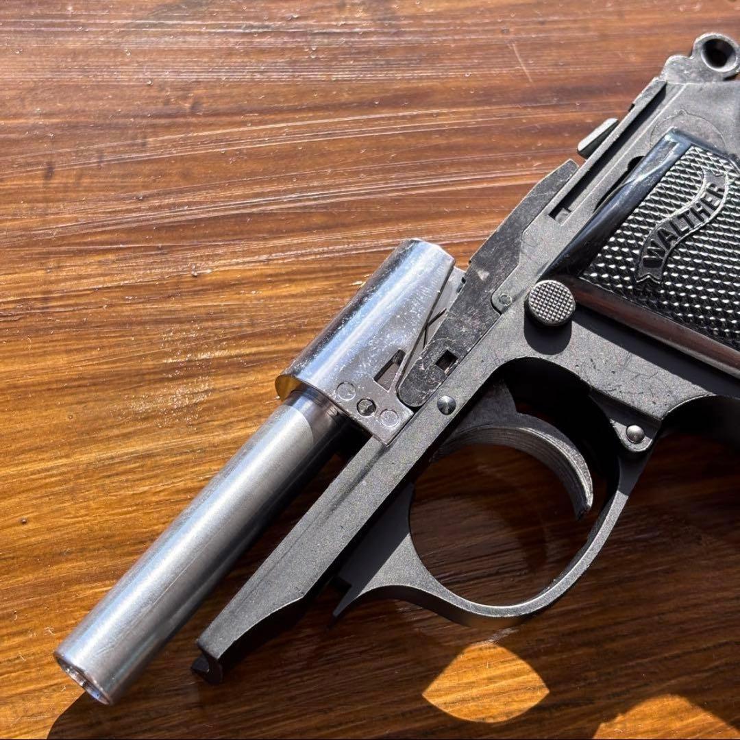 マルゼン ワルサー PPK/s ガスガン サイレンサー