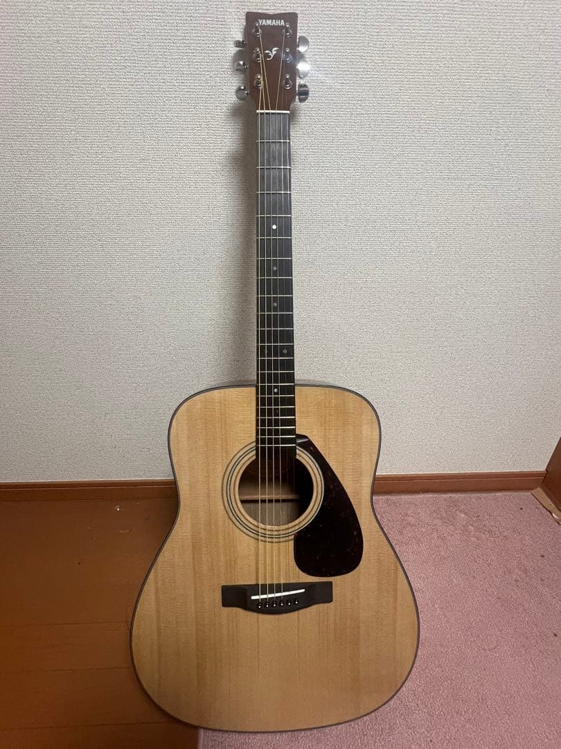 YAMAHA アコースティックギター + ギターケース
