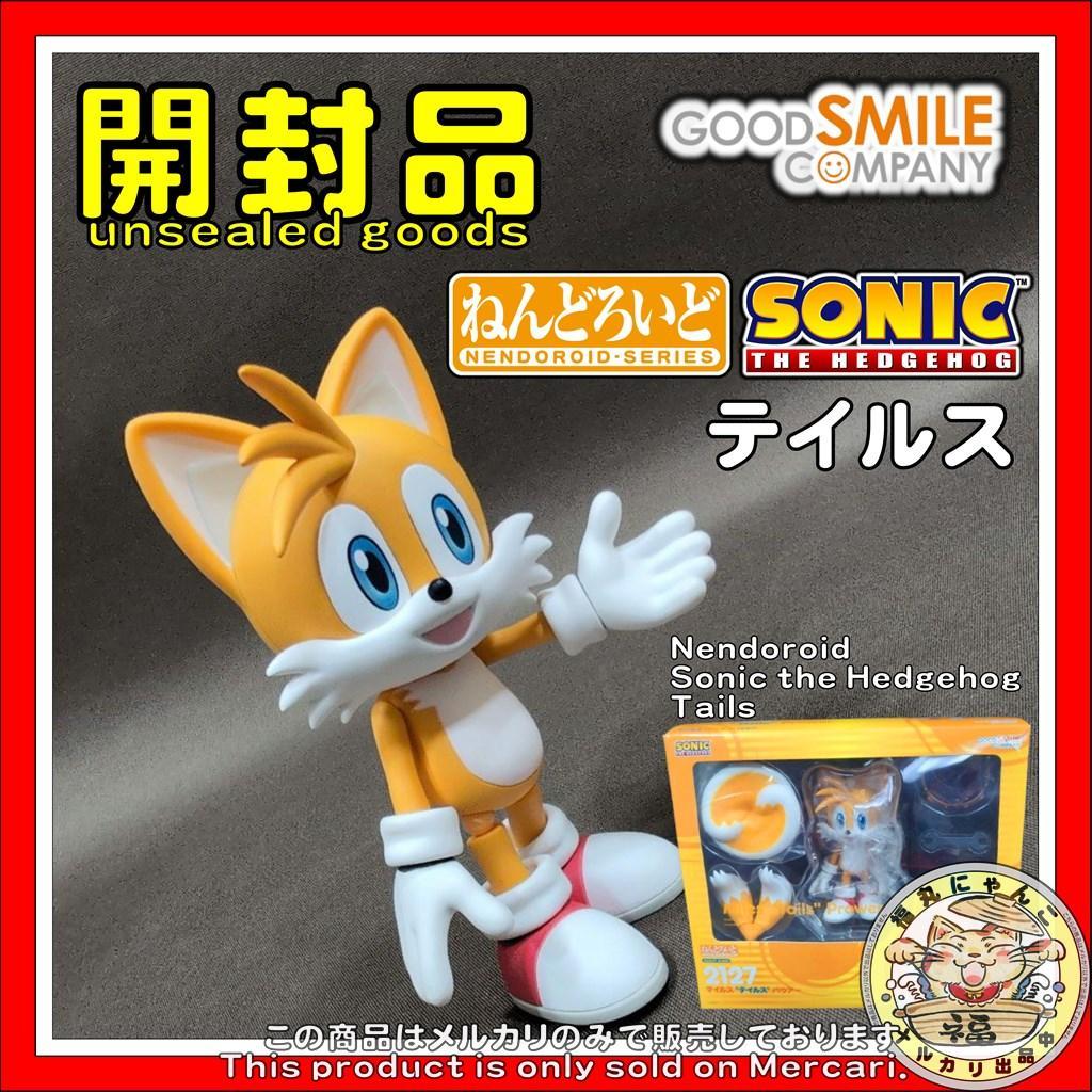 ねんどろいど ソニック・ザ・ヘッジホッグ テイルス