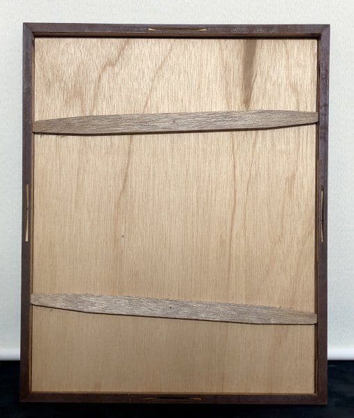 【人気図柄】「円窓花妃図」 （額装） 棟方志功