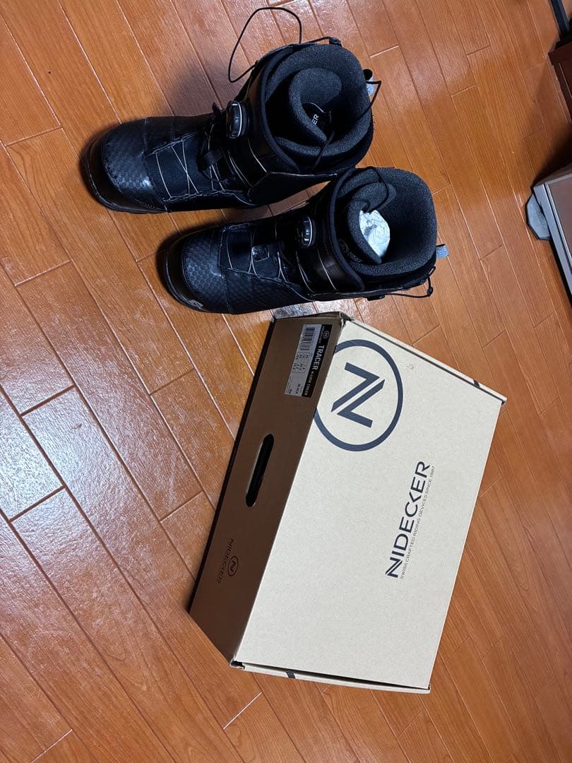 美品NIDECKER/TRACER /BLK/25c