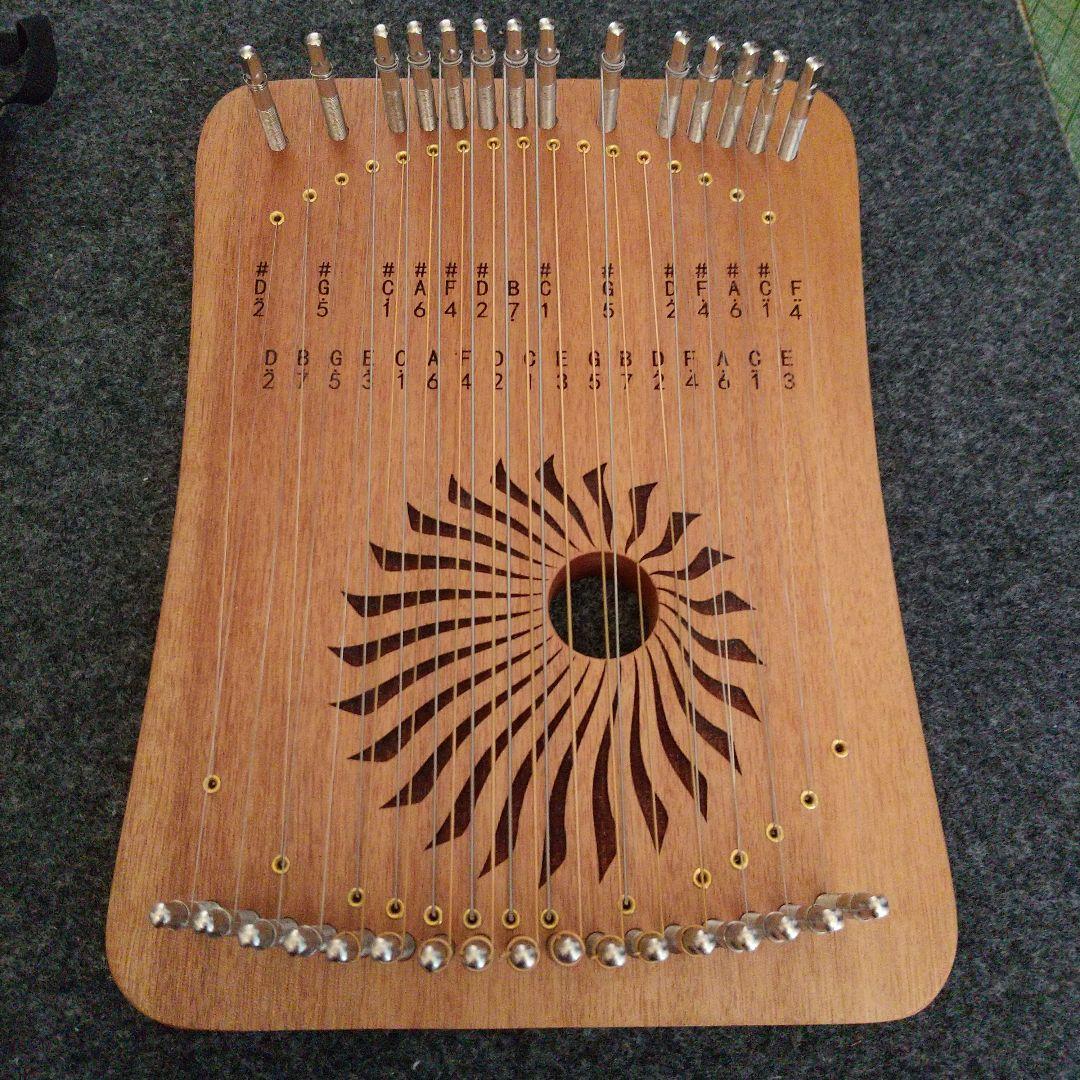ハーピカ 31弦 ポータブル ハープ ミニハープ harp 弦楽器