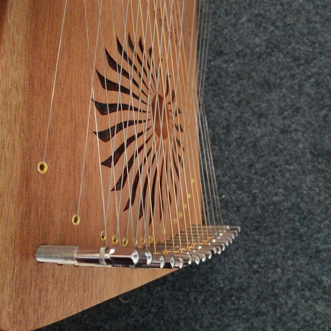 ハーピカ 31弦 ポータブル ハープ ミニハープ harp 弦楽器