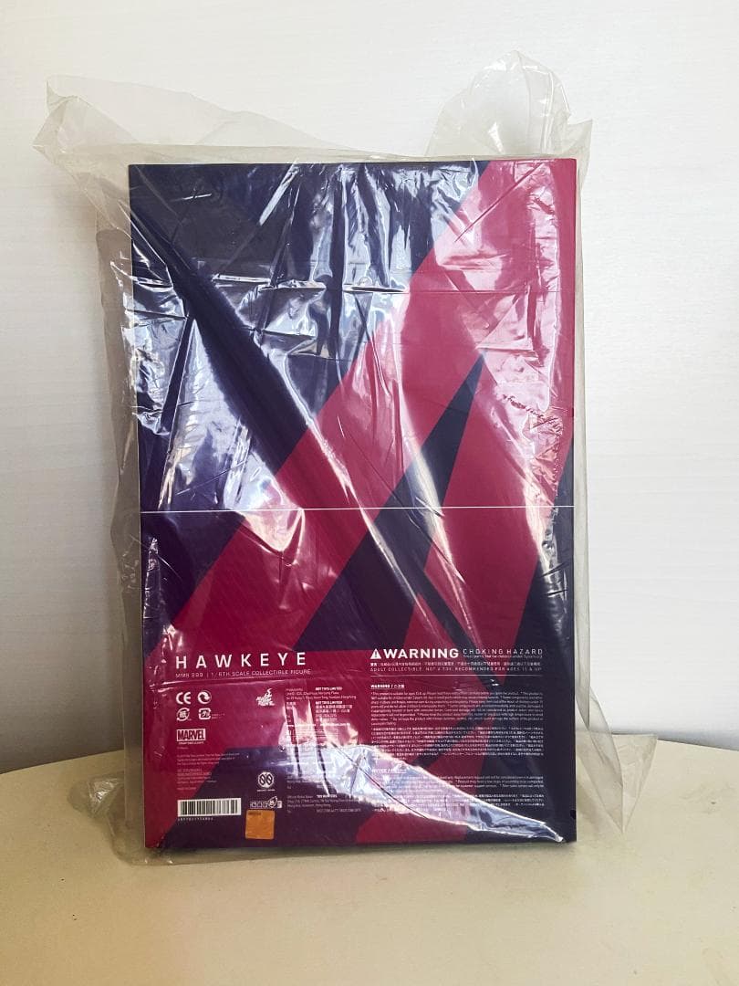 【新品未開封】ムービー・マスターピース ホークアイ フィギュア MARVEL