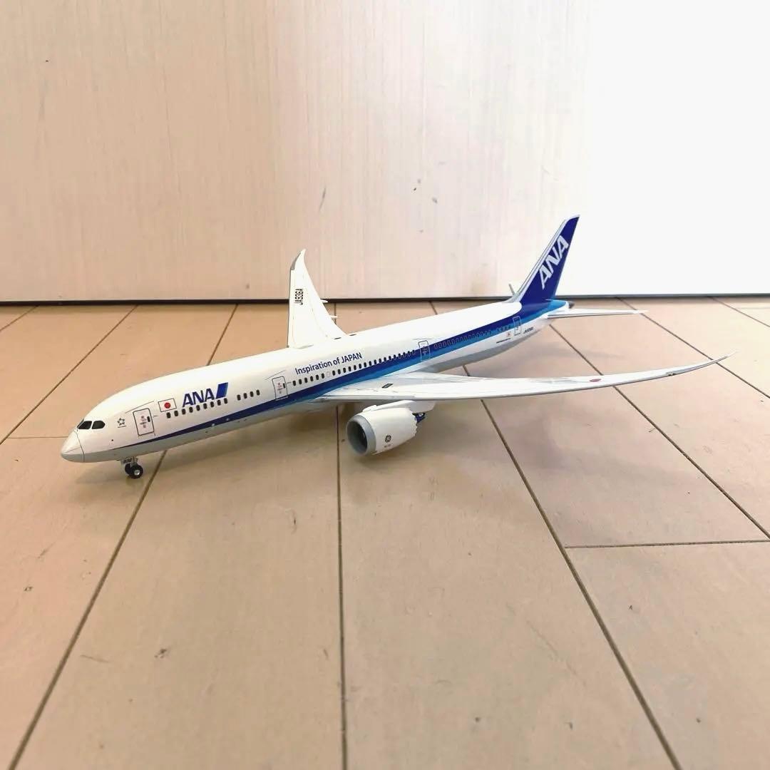 全日空商事 ANA Boeing B787-9 1/200 完成品