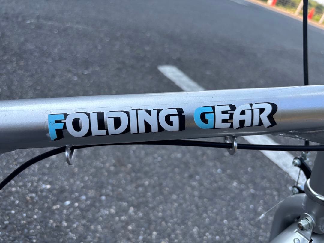 大人気　折り畳み自転車 整備済み 16インチ 自転車 チャリ 折りたたみ　美品