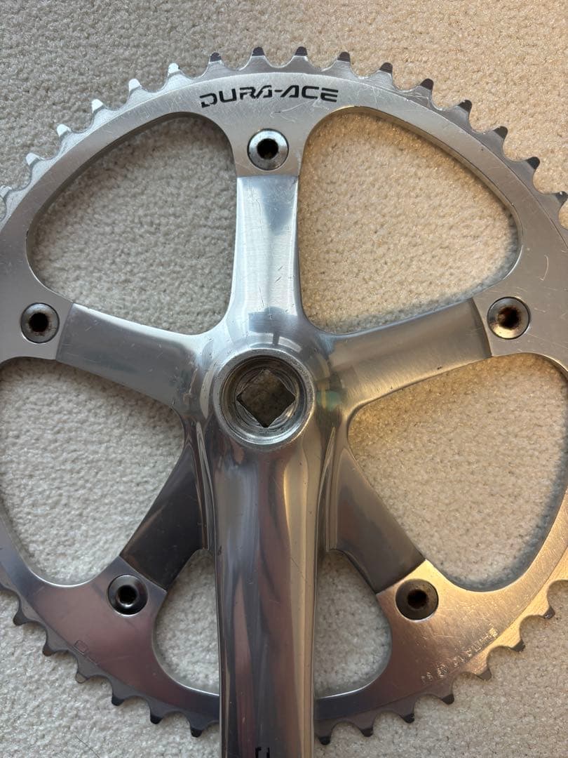 DURA-ACE シングルクランクセット　FC-7600