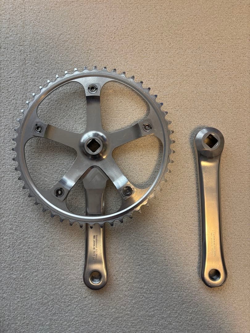 DURA-ACE シングルクランクセット　FC-7600