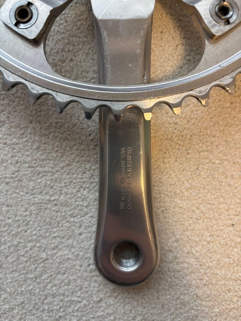 DURA-ACE シングルクランクセット　FC-7600