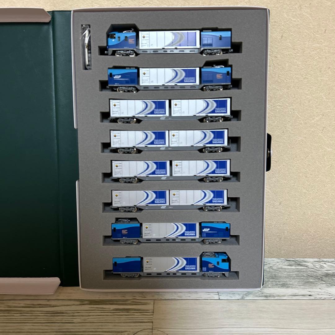 KATO　M250系　スーパーレールカーゴ　8両基本セット　10-227