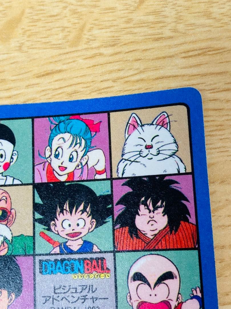 ドラゴンボール ビジュアルアドベンチャー 169 空の休日 カードダス