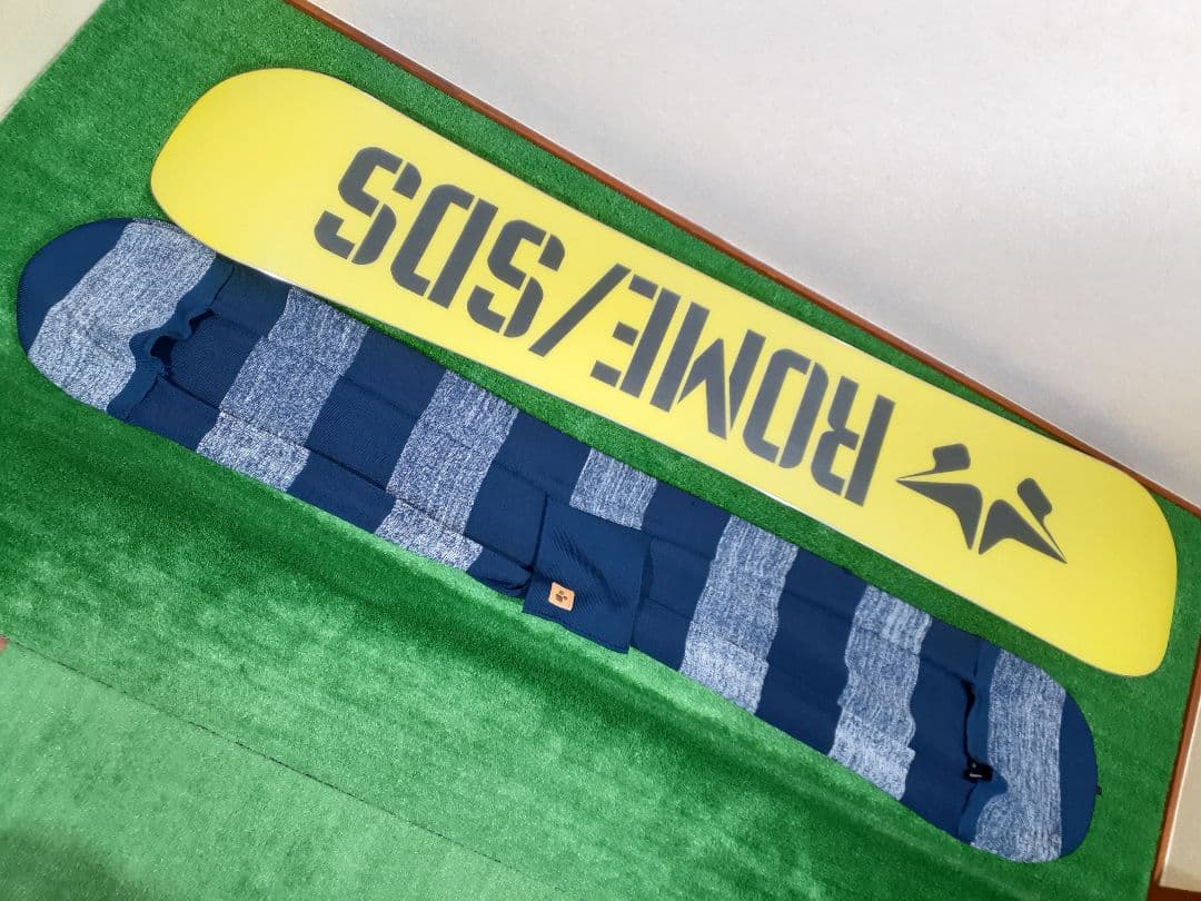 全て美品!!ボード ROME SDS×ビンディング K2×ブーツ K2