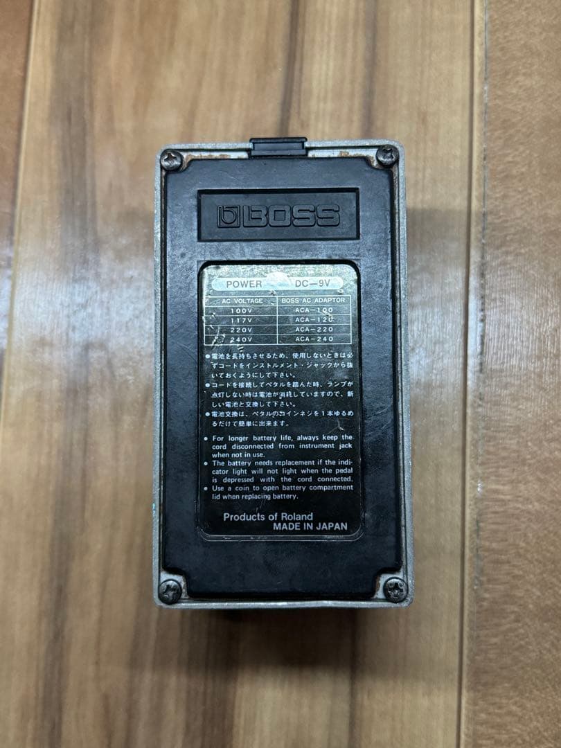 BOSS コーラス ce-2 1980年 9600 銀ネジ JAPAN