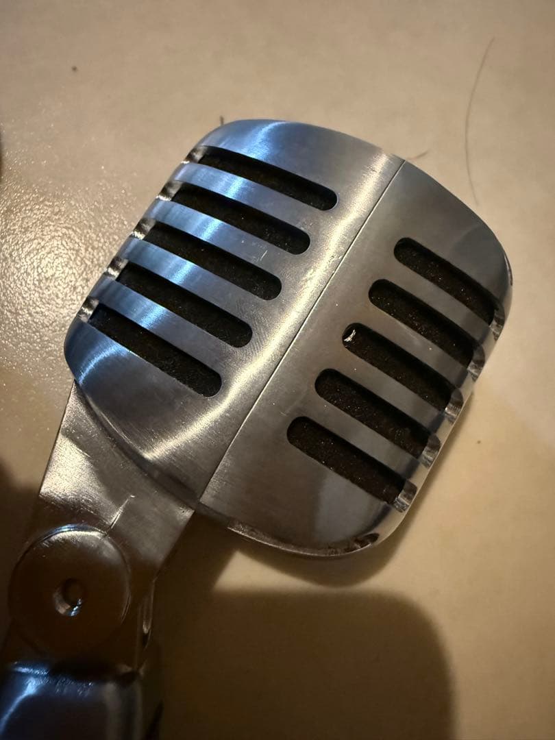 ダイナミックマイク レトロスタイル 約3mケーブル　DENON DM-200