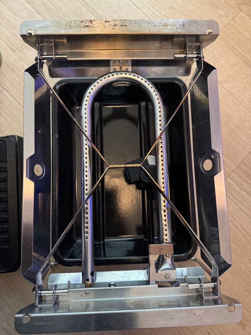 スノーピーク グリルバーナー雪峰苑 たこ焼きプレート  Peak