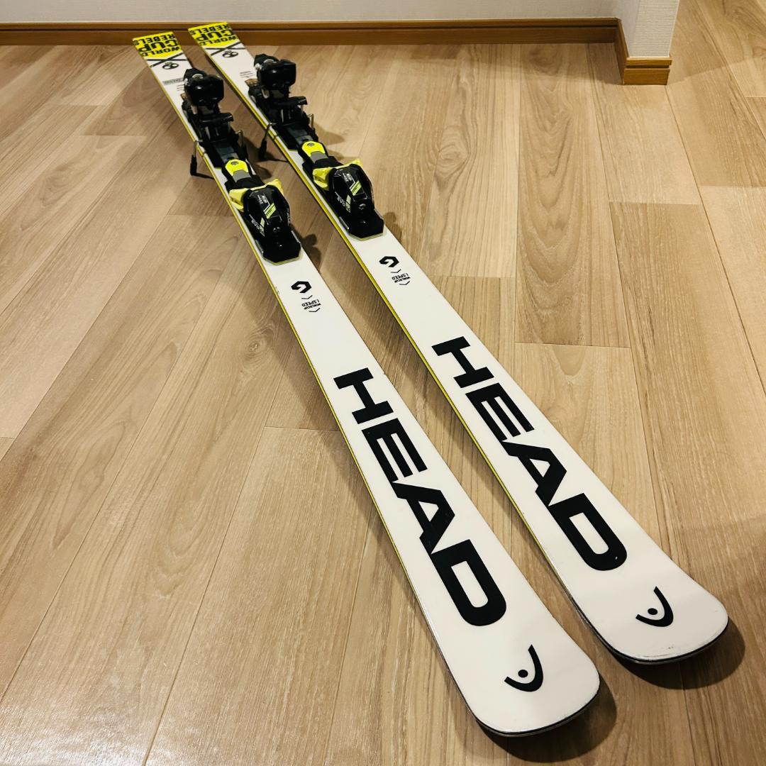 HEAD i.Speed WORLD CUP REBELS 180cm スキー板