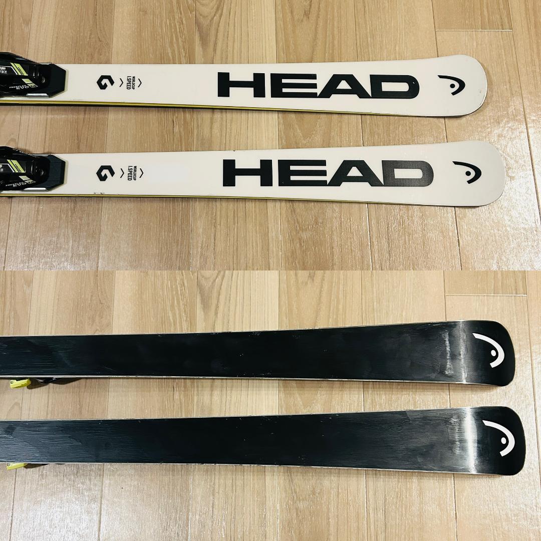 HEAD i.Speed WORLD CUP REBELS 180cm スキー板