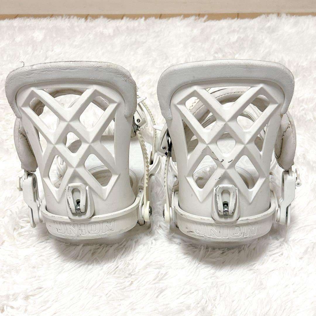 Union バインディング contact pro Mサイズ ホワイト