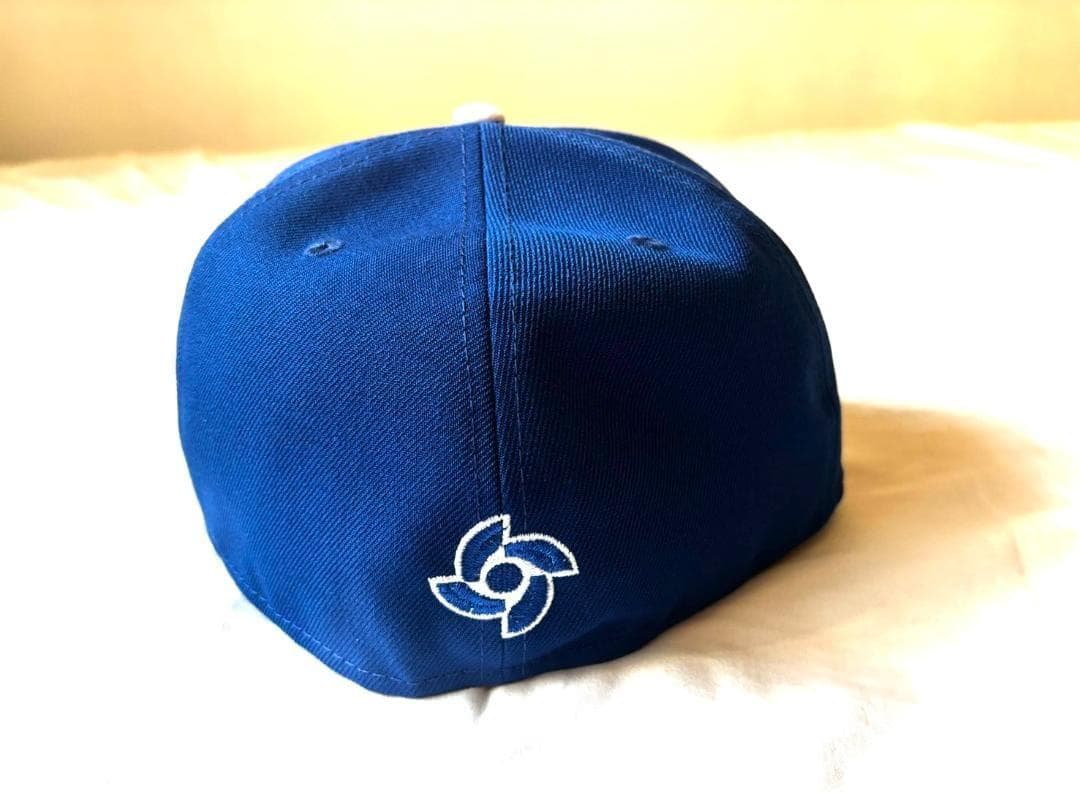 WBC 2026 侍ジャパン Jロゴ サムライブルー 59FIFTY 7 3/8