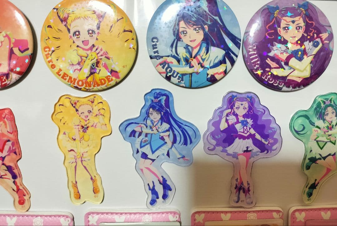 Yes!プリキュア5GoGo プリキュア　サンキューマート　コンプリート