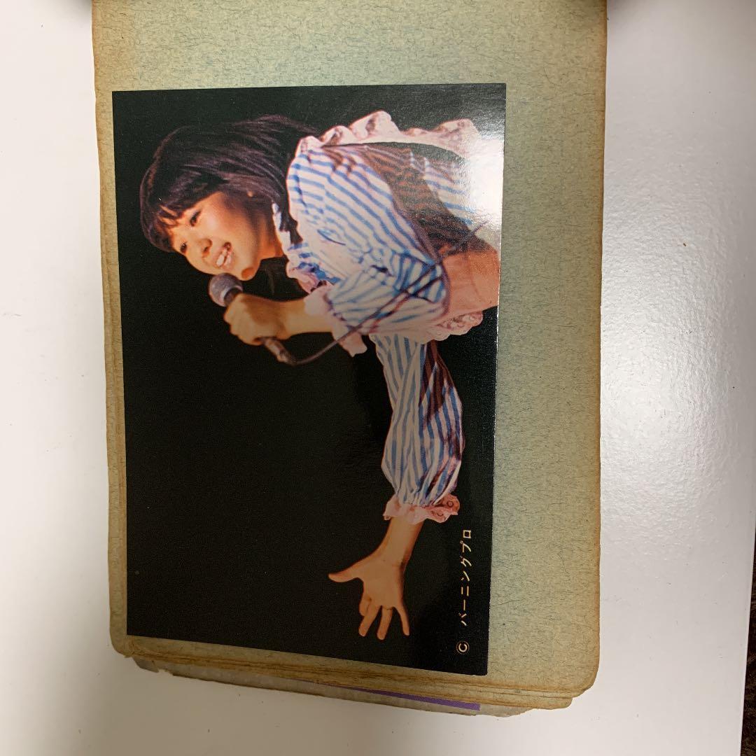 郁恵と真子　プロマイド　デッドストック