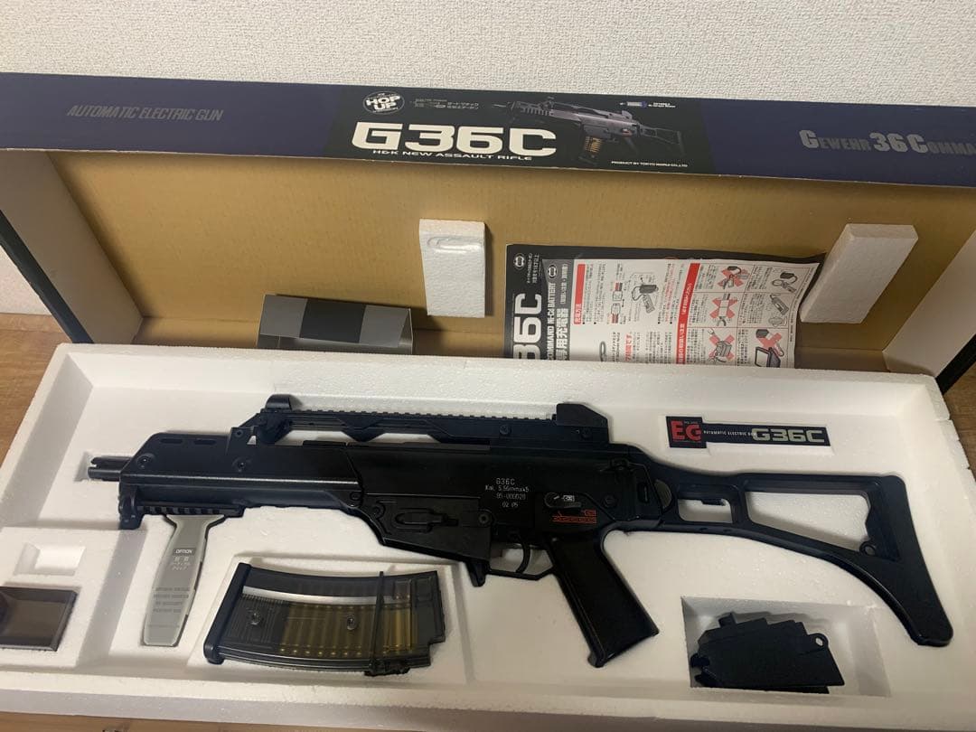 リック・グライムズ　東京マルイ　STD電動ガン　G36C MP5