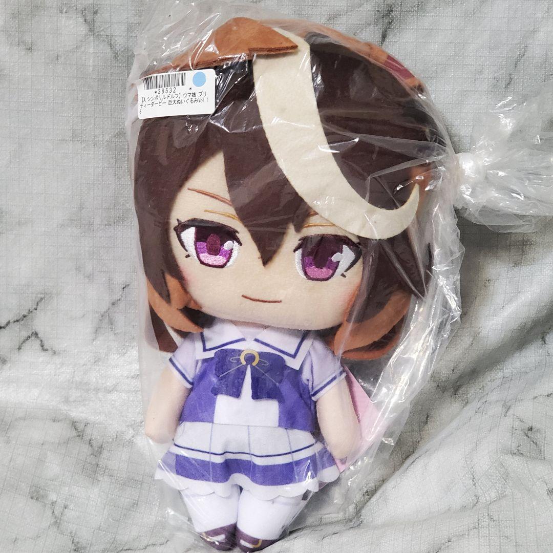 シンボリルドルフ 巨大ぬいぐるみ ウマ娘