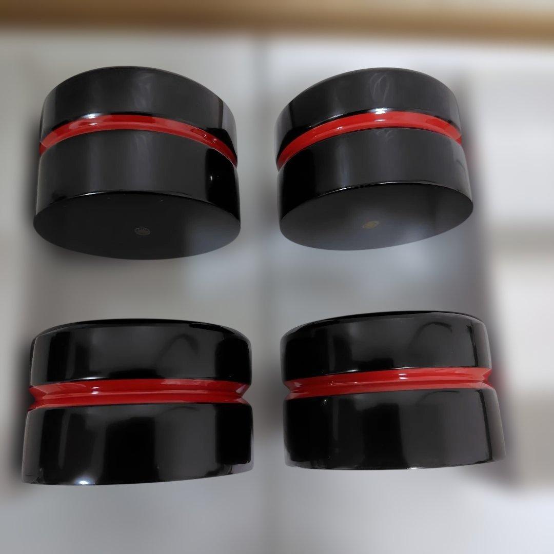 新品✾平安象彦③ビール袴　ビールはかま 黒漆塗 まとめ売りビール置き　徳利はかま