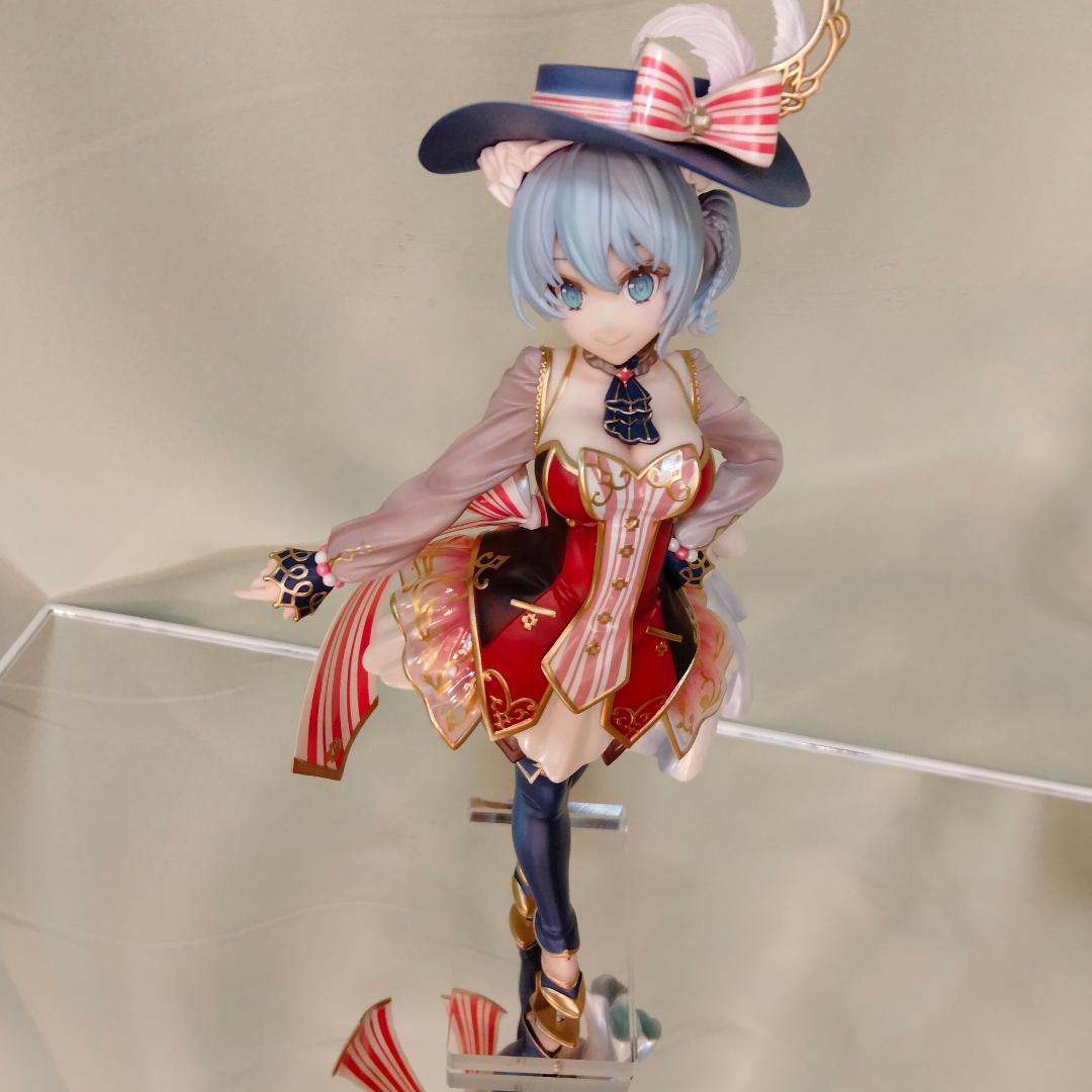 ホビージャパン AMAKUNI　ネルケ　アトリエ　フィギュア　自作台座付き