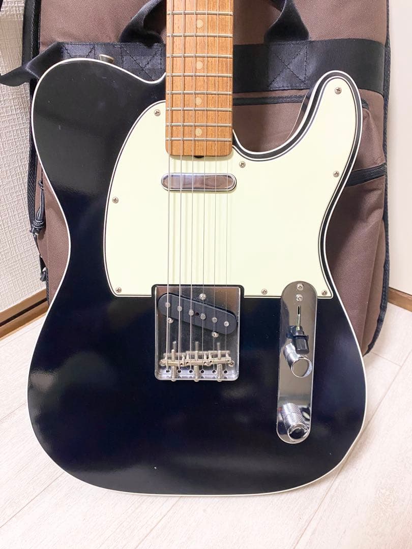 VanZandt TLV-R2 BLACK テレキャスター ソフトケース付き