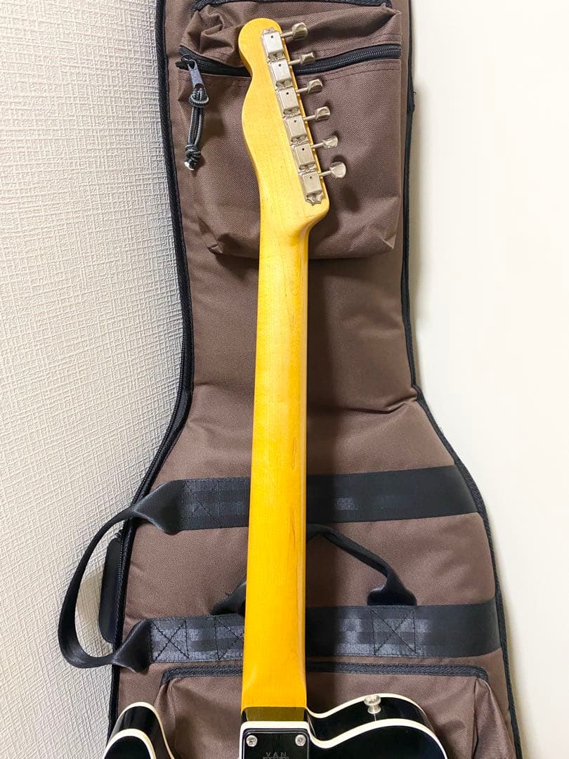 VanZandt TLV-R2 BLACK テレキャスター ソフトケース付き