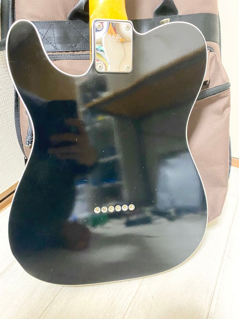 VanZandt TLV-R2 BLACK テレキャスター ソフトケース付き