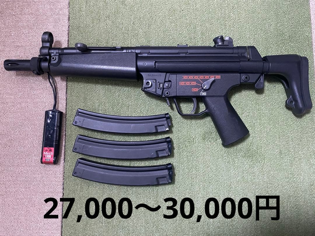 【18禁】 東京マルイ MP5-J 電動式