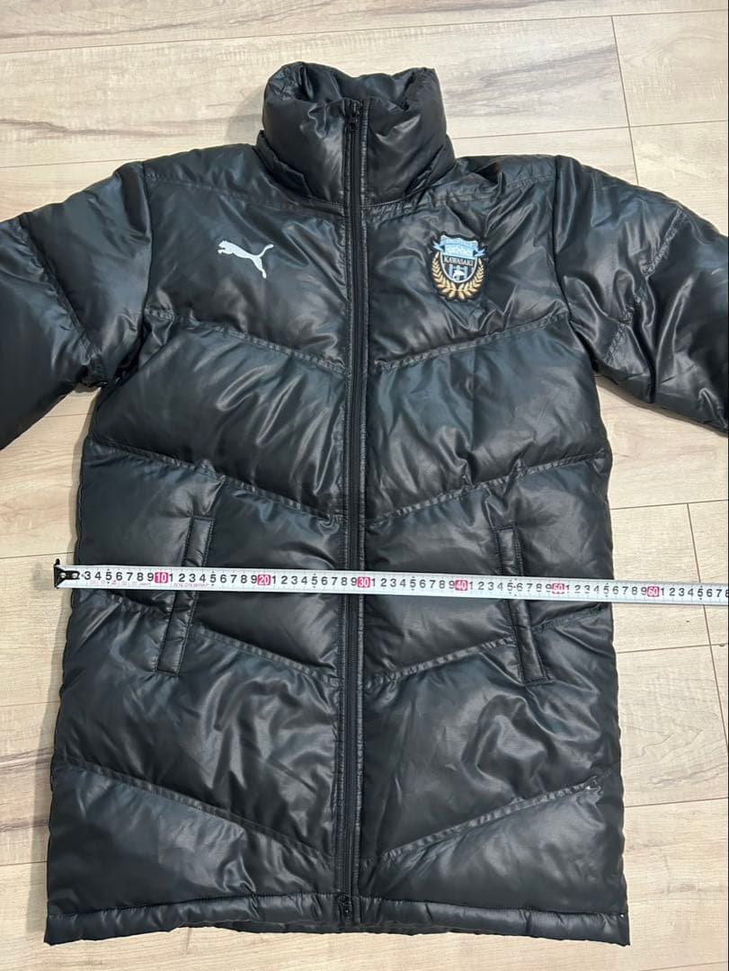 あ*や様 川崎フロンターレ　PUMA プーマ　ベンチコート　ダウンジャケット　M