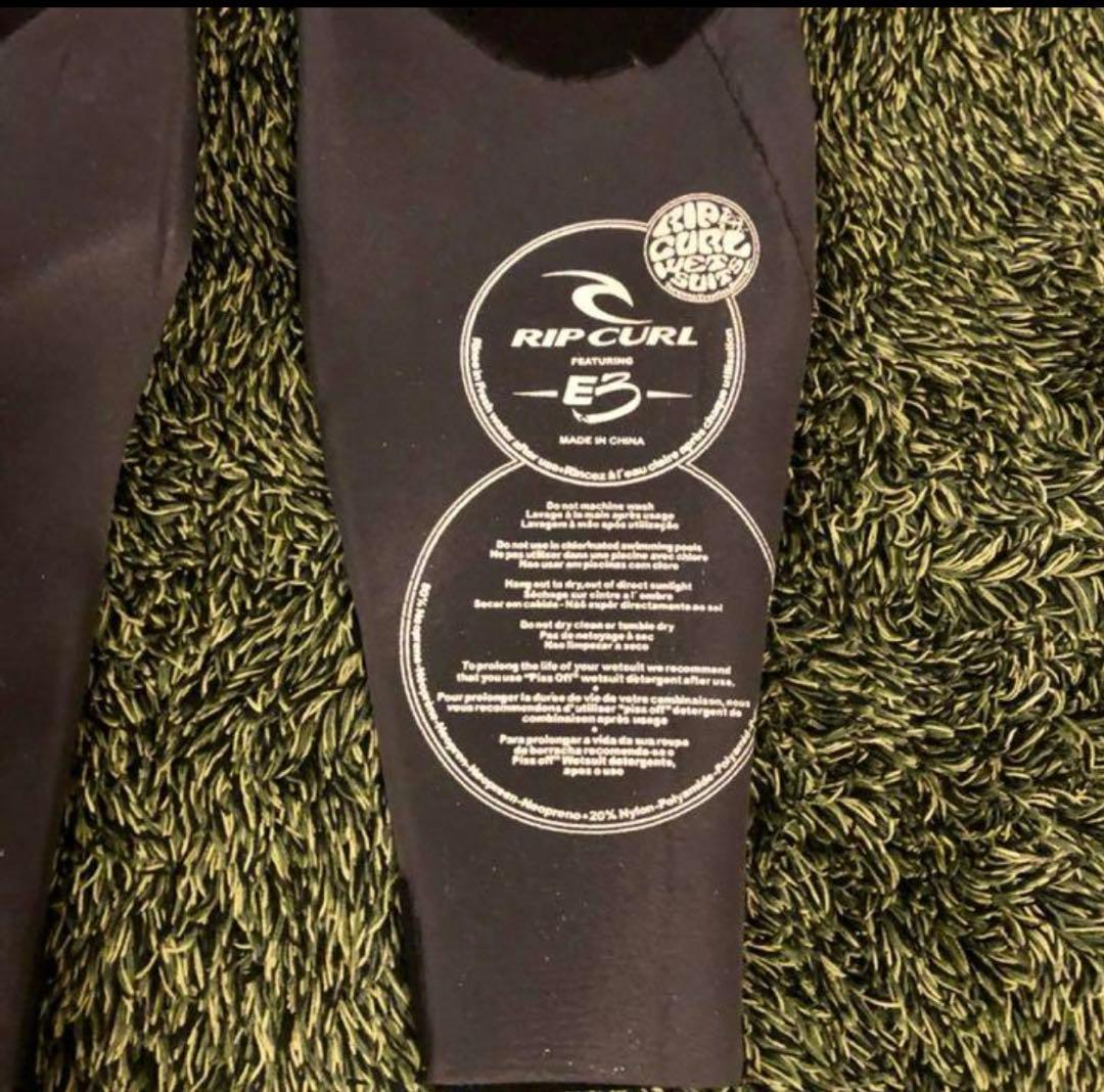 リップカール　ウェットスーツ　MS 3mm