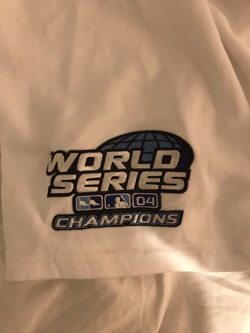 Red Sox レッドソックス Ortiz 2004 Majestic USA製