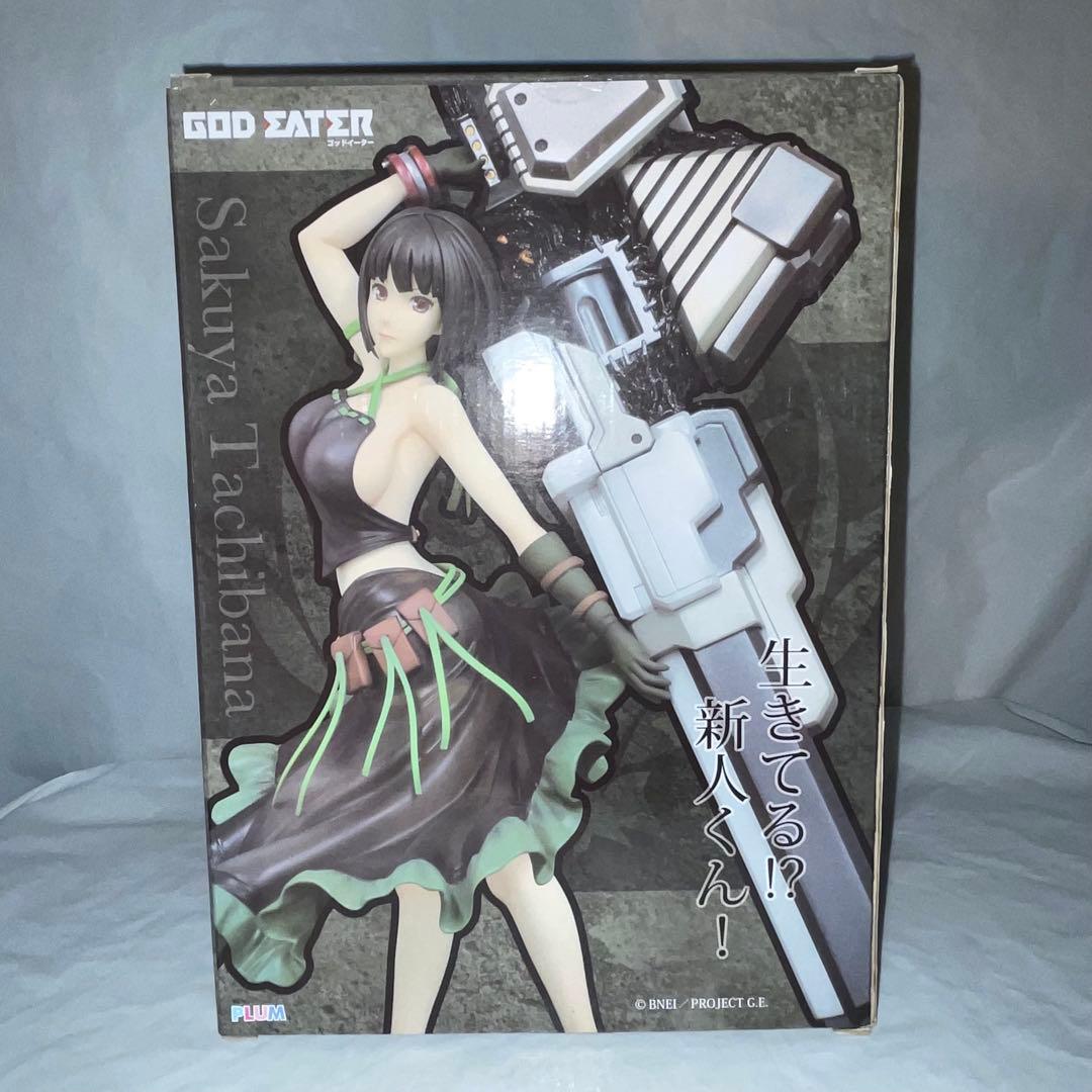 未開封 PLUM GOD EATER 橘サクヤ 1/7 フィギュア
