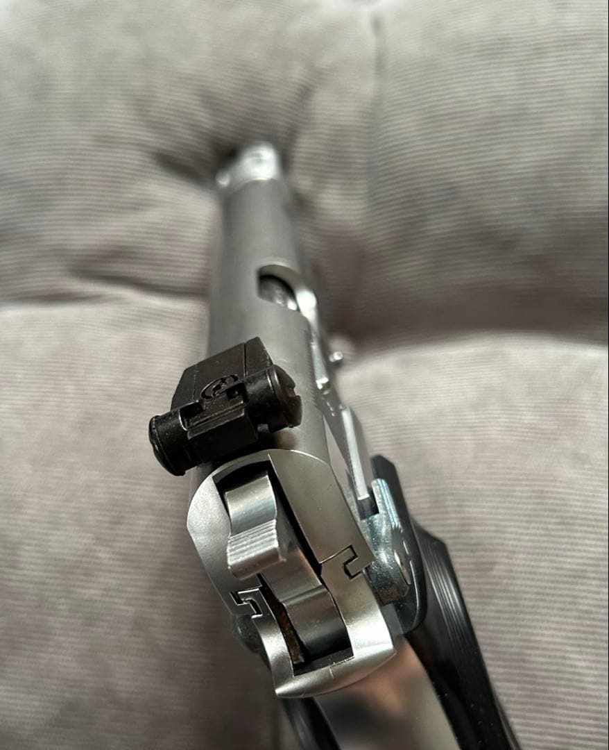 【JAC】ブローニング ハイパワーMK3 コンペンセイターカスタム‼️【美品】